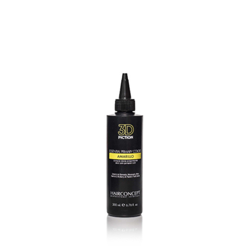 Pigment direct de culoare GALBEN, PICTION 3D, 200 ml