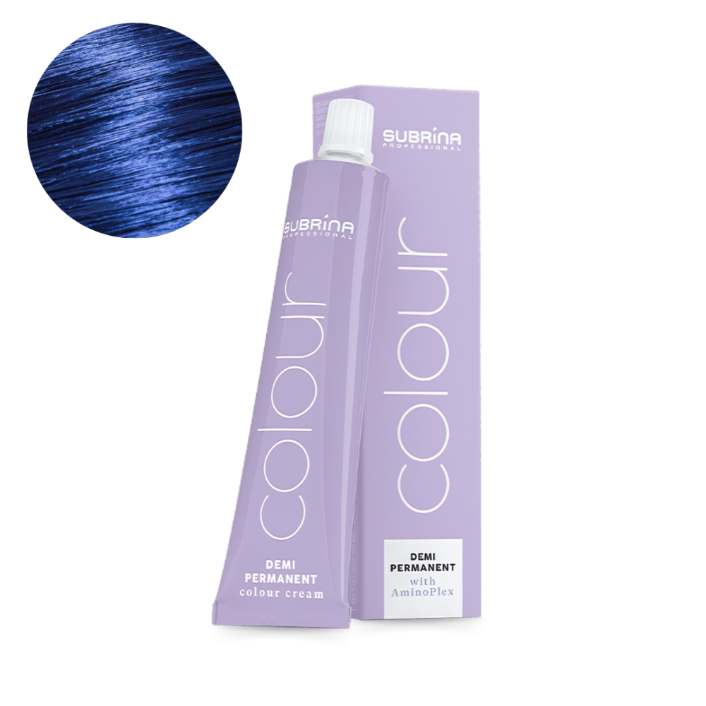 creative mix blue demi permanent