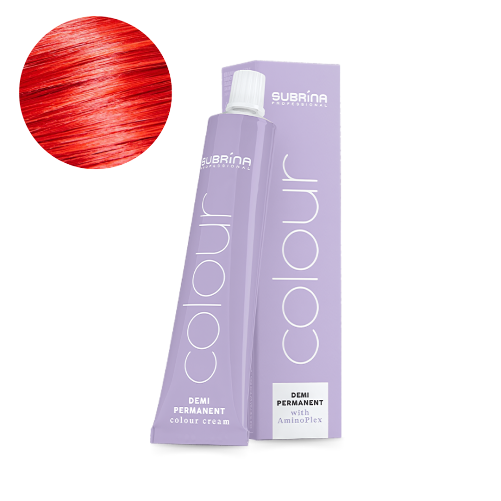 creative mix RED demi permanent