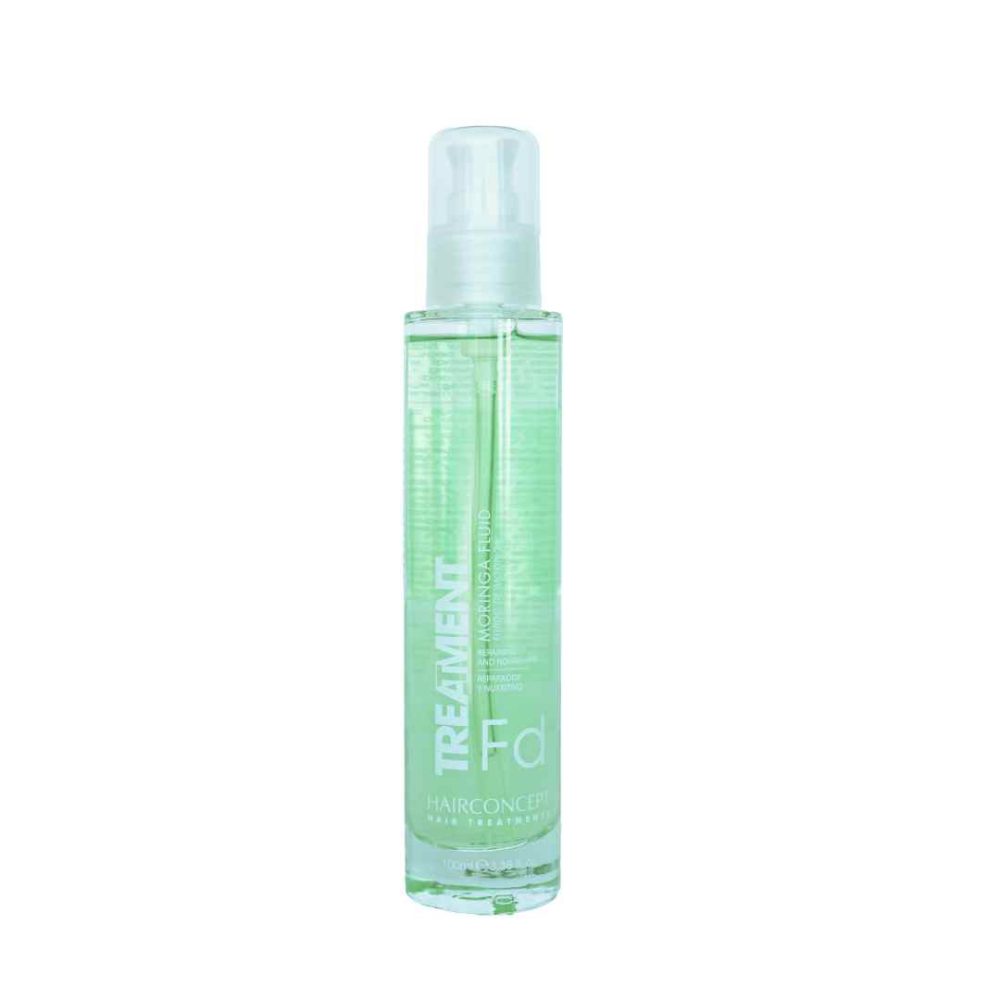 Hairconcept Professional Moringa fluid, 100 ml  - Fluid protector și reparator cu ulei de moringa