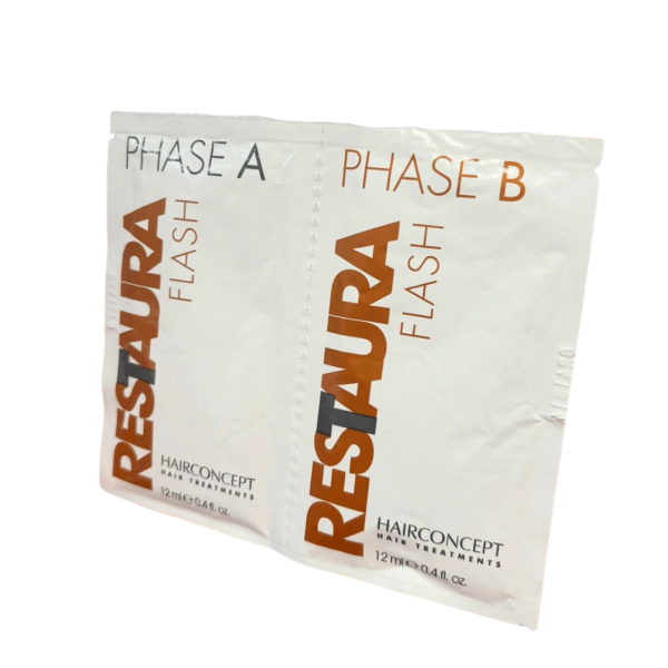 Hairconcept Professional Restaura Flash, 12 ml - Tratament Restaura Flash, 12 ml