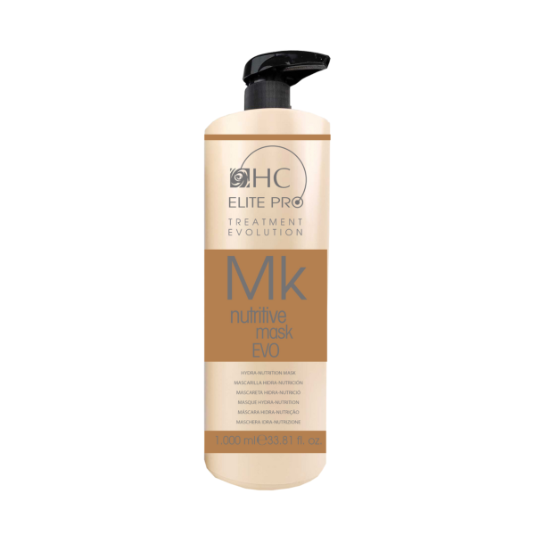 Hairconcept Professional Nutritive mask EVO, 1000 ml - Mască pentru îngrijirea părului uscat, 1000 ml